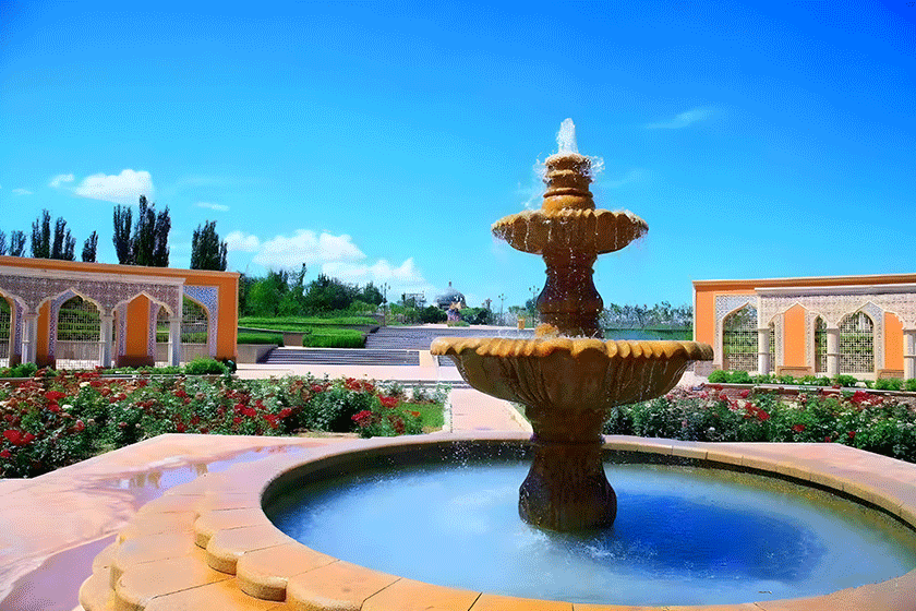 Be a fountain of Kavas