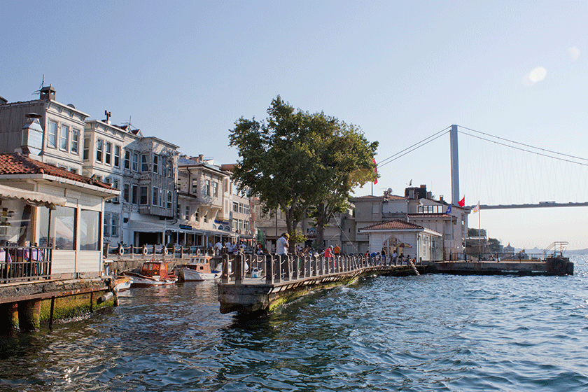 Cengalkoy neighborhood of Istanbul