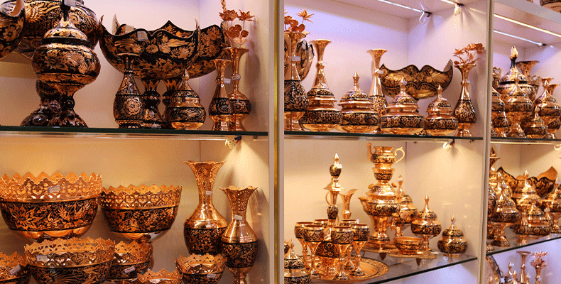 آشنایی با صنایع دستی مشهد؛ ارمغانی از دیار مقدس