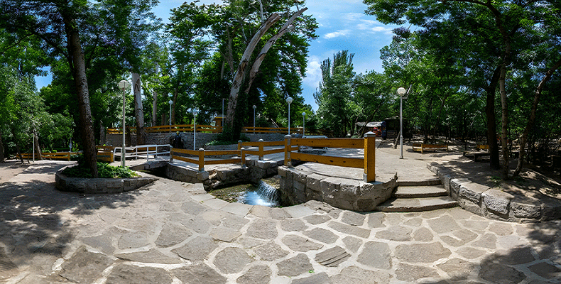 پارک وکیل آباد مشهد | جواهری در دل شهر