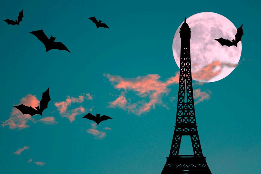 Halloween in Paris