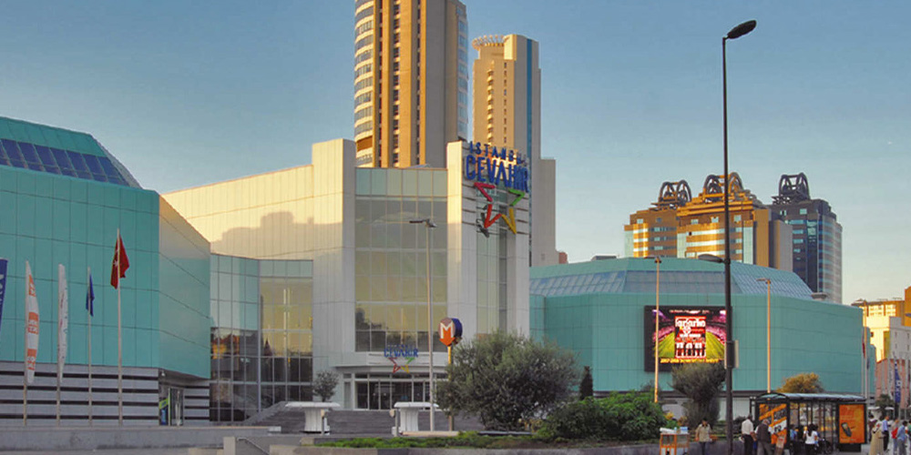 مرکز خرید جواهر استانبول