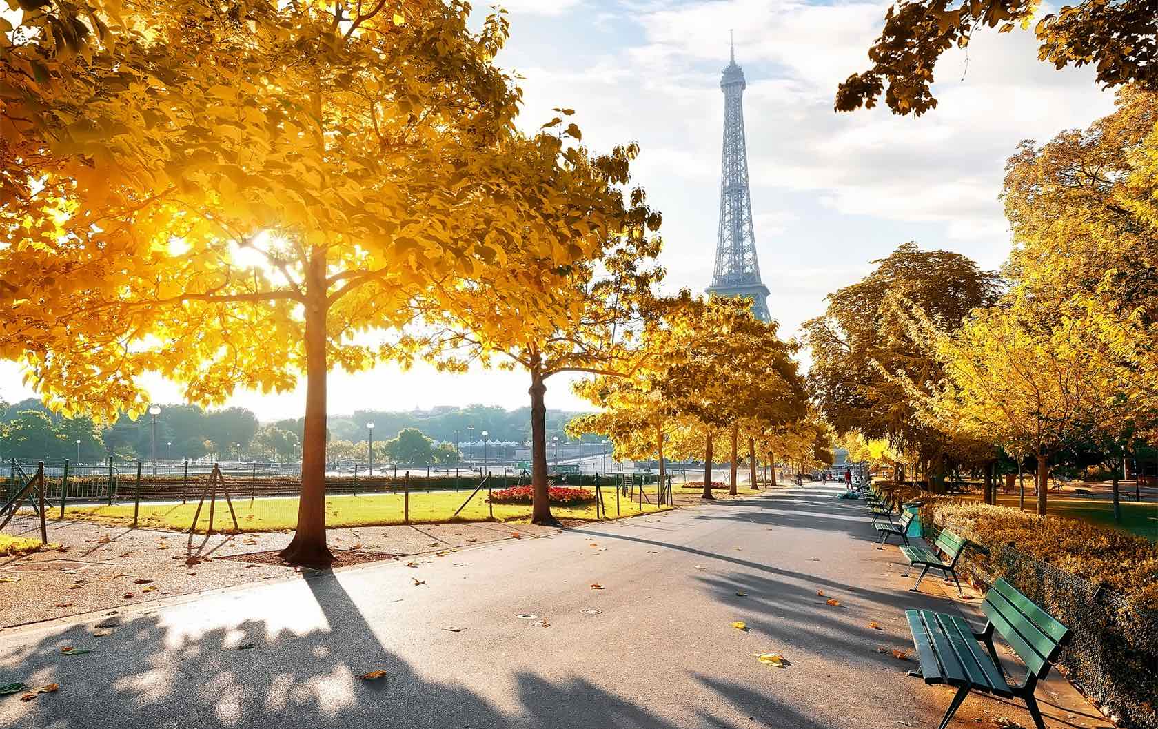 The weather in Paris in October