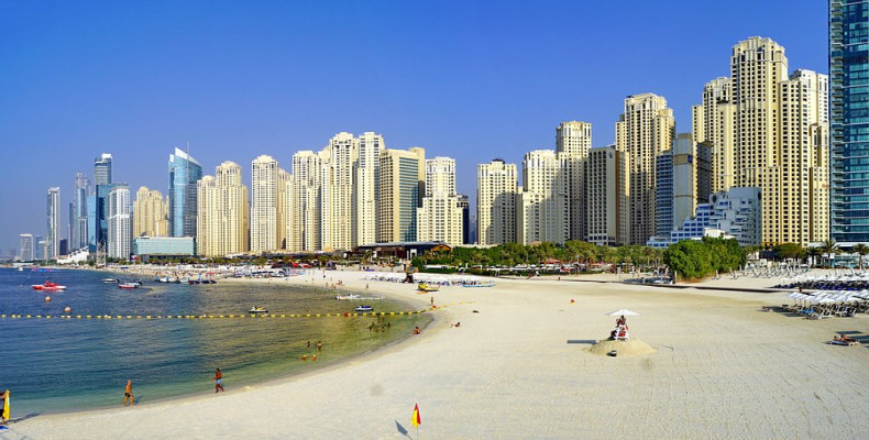 روز ساحلی در جی‌بی‌آر (JBR)