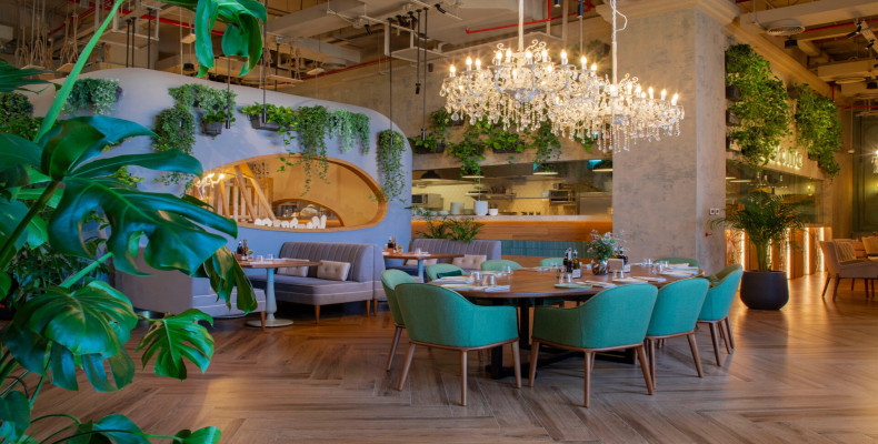 رستوران  استوریو دبی مارینا