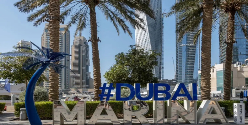 دبی مارینا