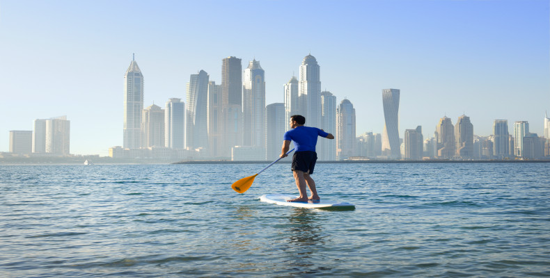  کایاک در مارینای دبی