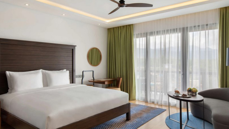 اتاق‌ها و سوئیت‌ها