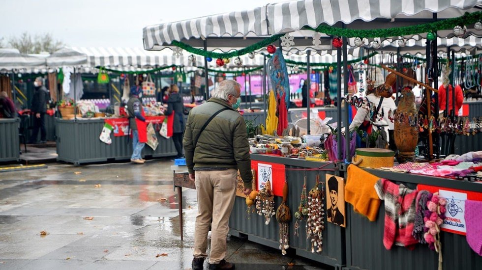 بازار زنان از بازارهای استانبول