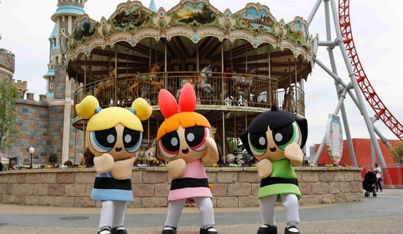 شهربازی ویالند استانبول