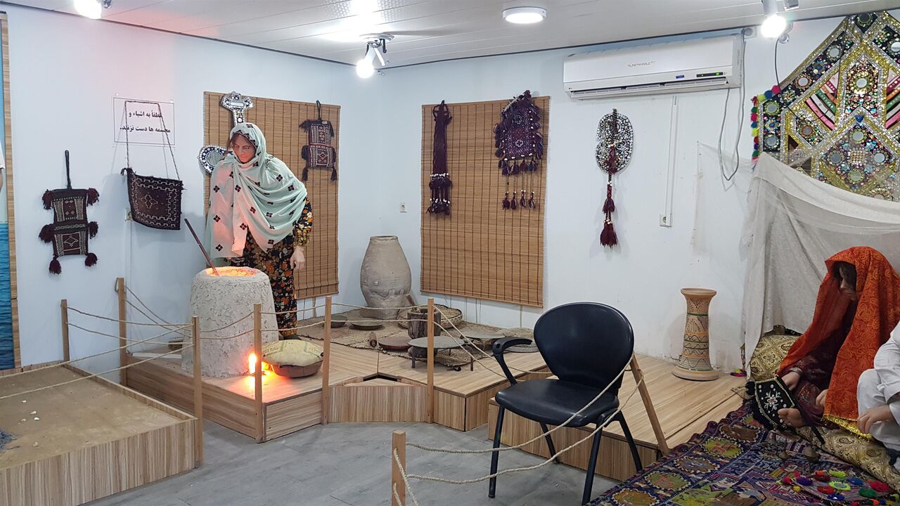 بخش‌های موزه محلی چابهار