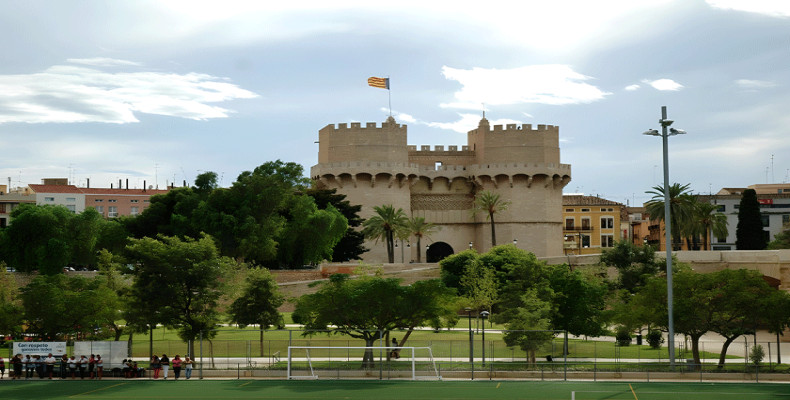 جاهای دیدنی والنسیا