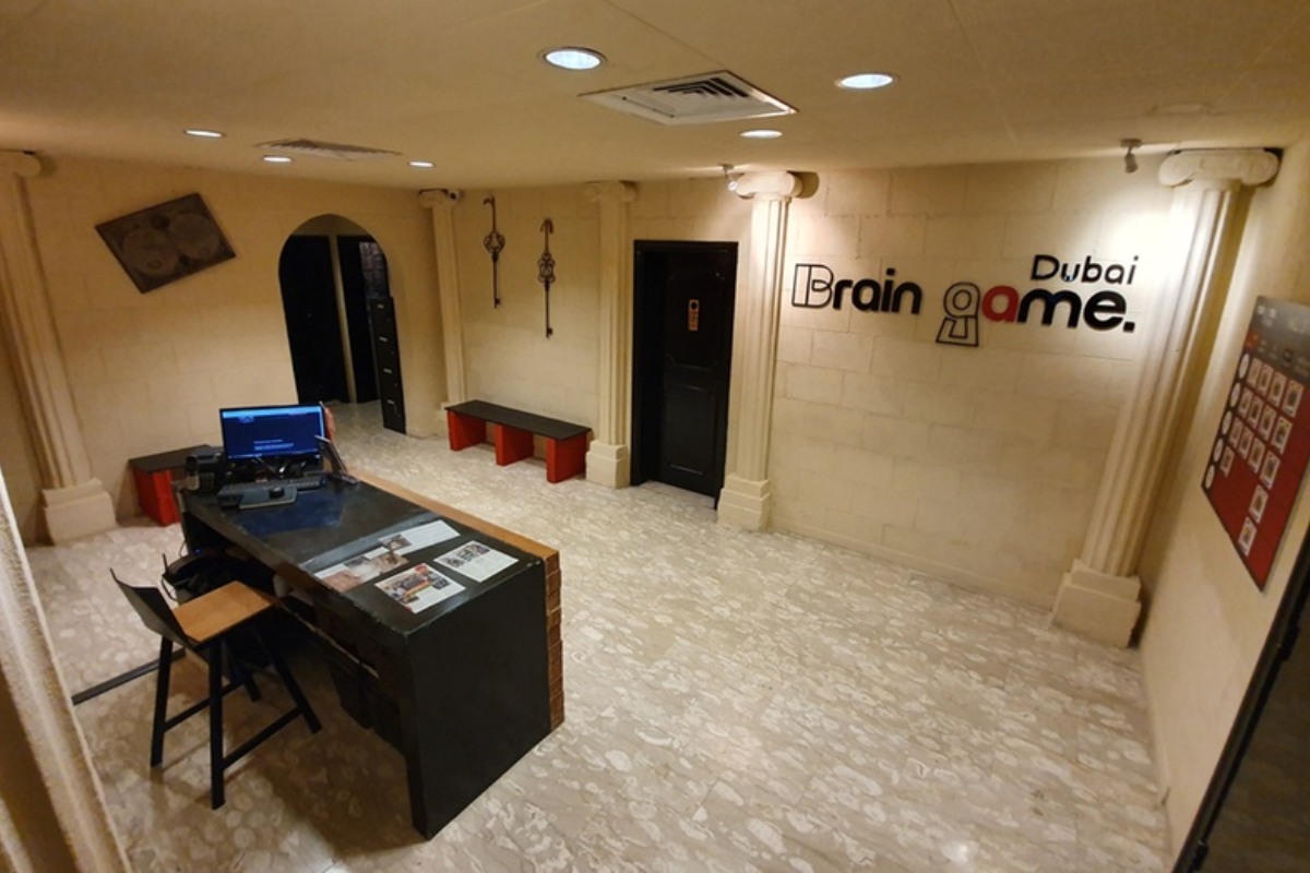 اتاق فرارهای دبی