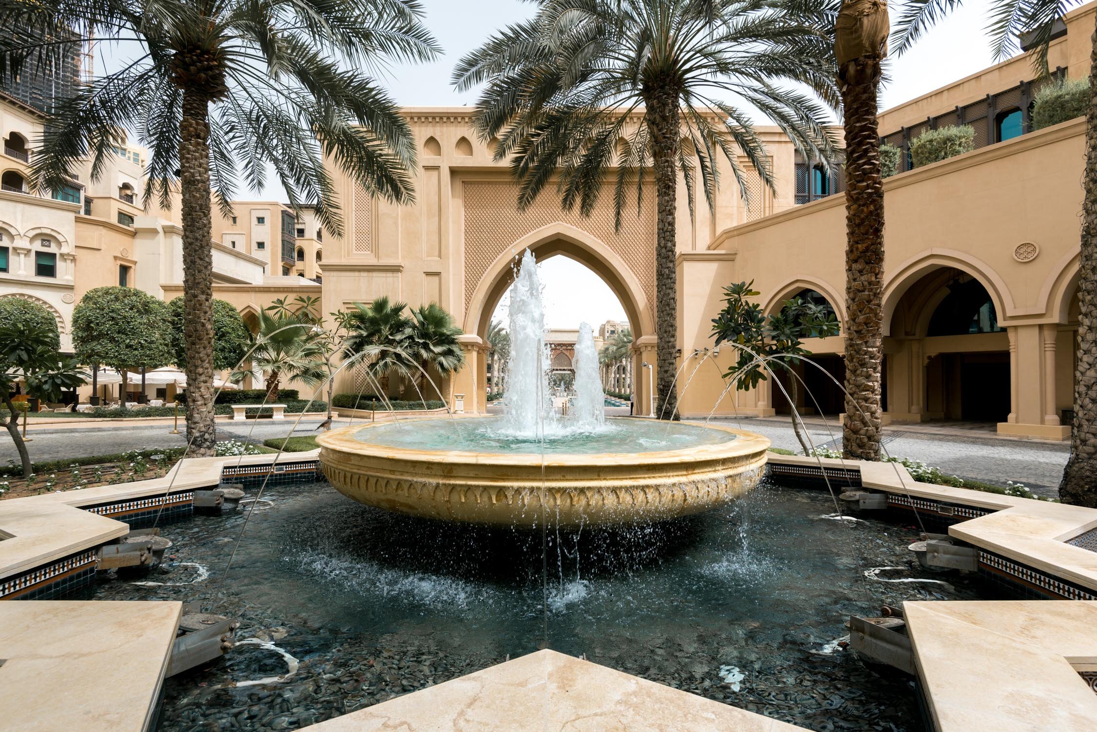 محله داون تاون دبی