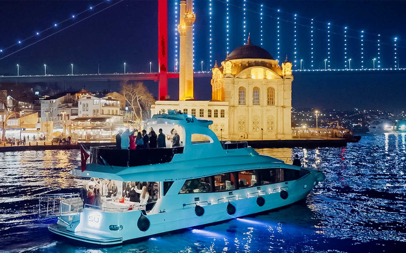 سفر 7 روزه به استانبول