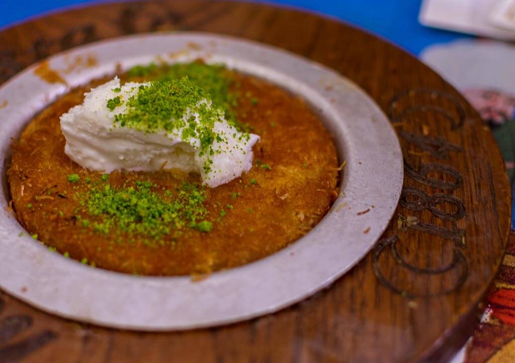 دسرهای خوشمزه استانبول