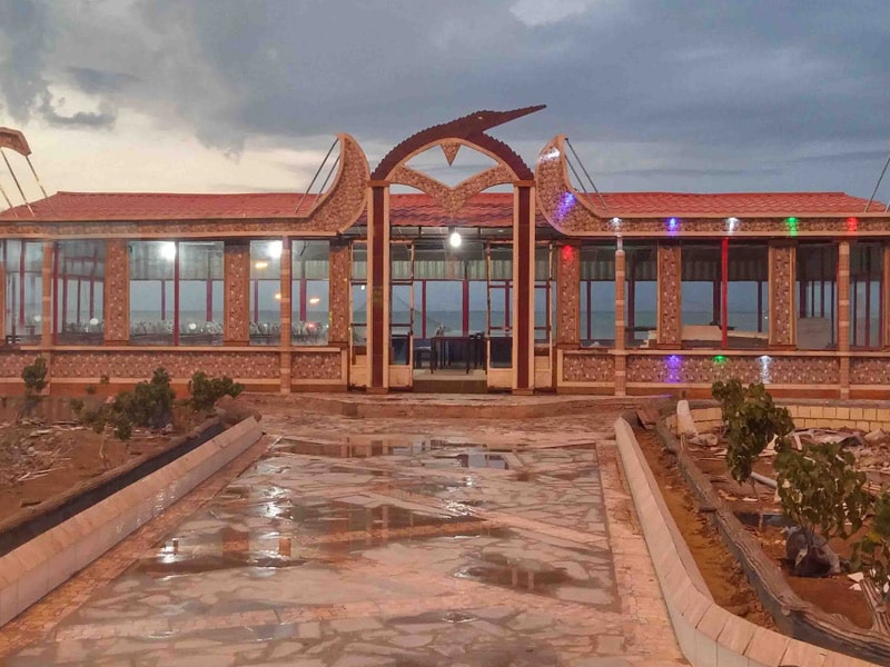 رستوران براسان