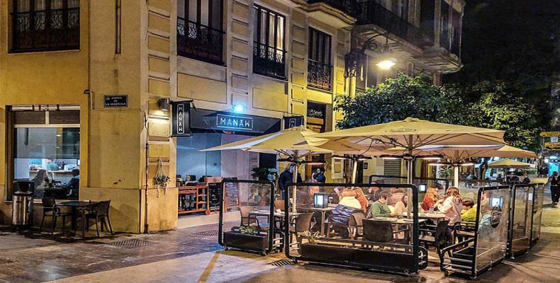 رستوران‌های والنسیا