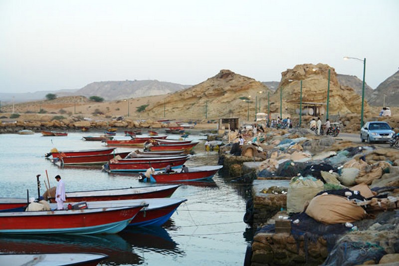 دیدنی‌های روستای تیس چابهار