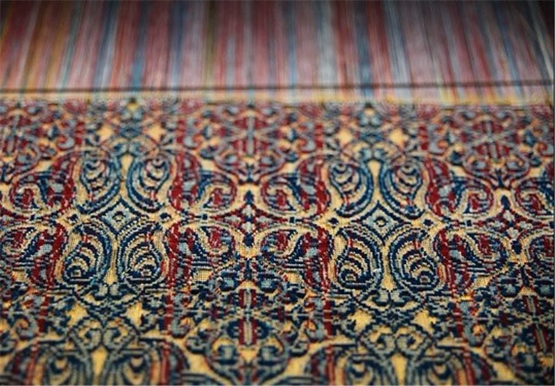 زری بافی از صنایع دستی اصفهان