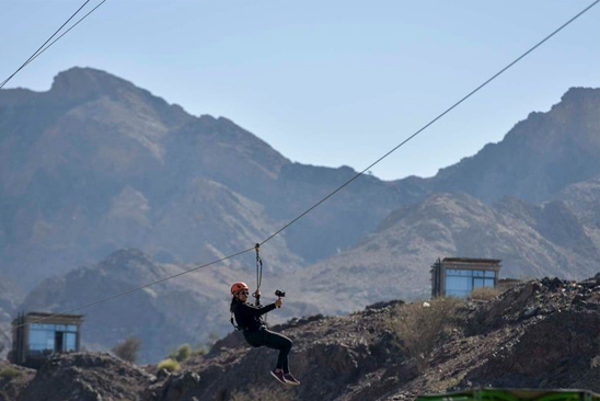 زیپ لاین دوقلو (TWIN ZIPLINE)