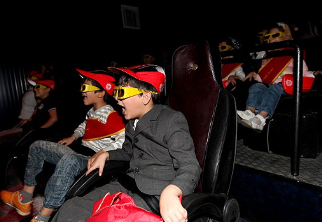 سینما پنج بعدی صفه اصفهان