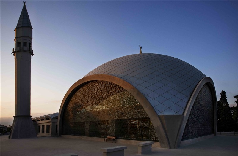 طراحی و معماری مسجد شاکرین استانبول