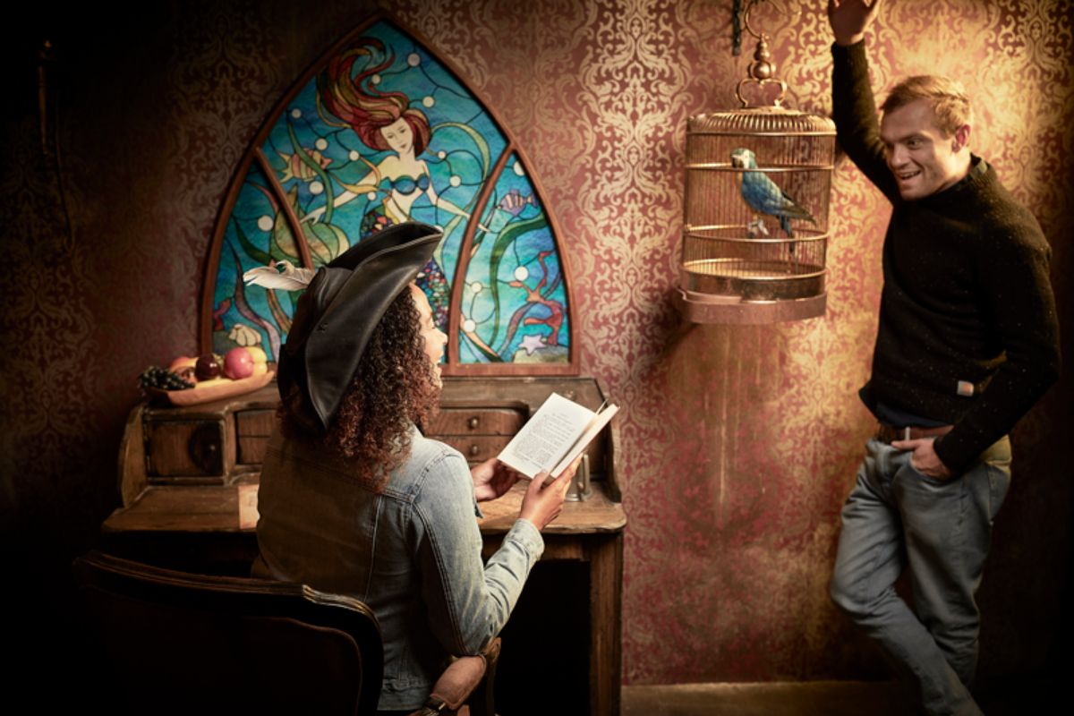 شکار فرار (Escape Hunt)