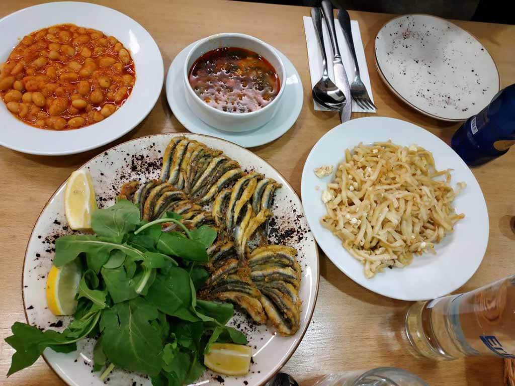 غذاهای خیابانی در استانبول