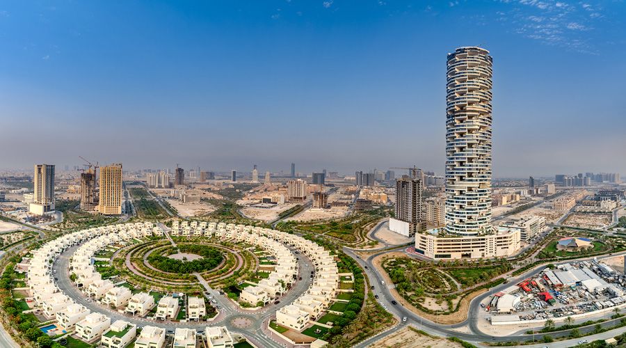 روستای دایره ای جمیرا (JVC)