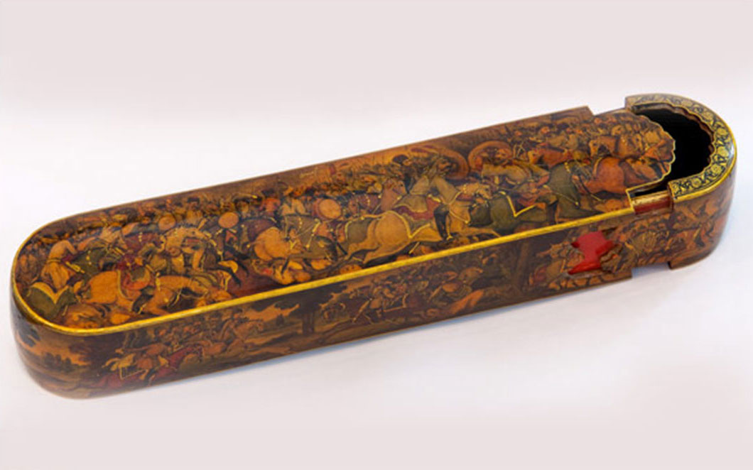 قلمدان‌ سازی از صنایع دستی اصفهان