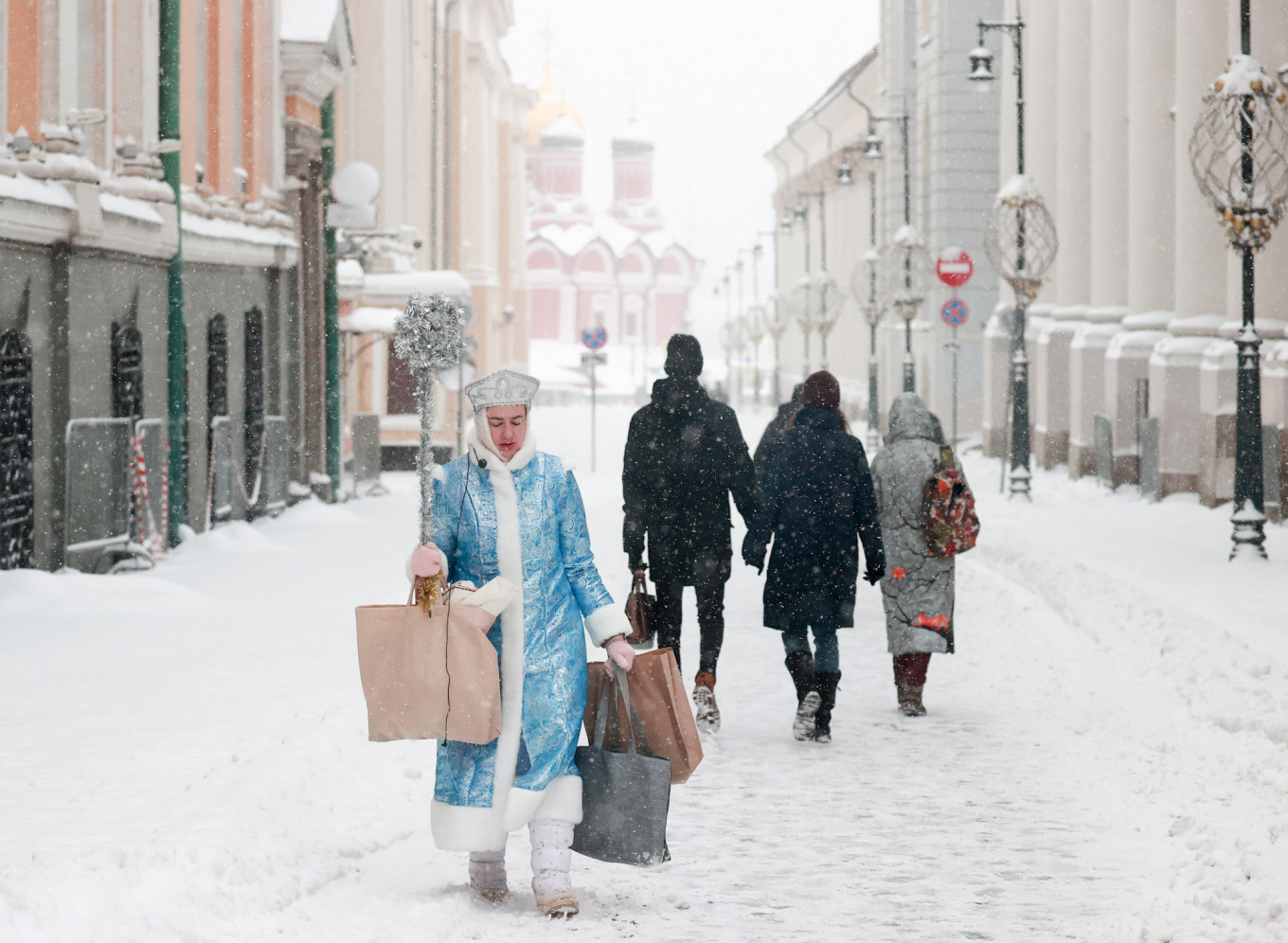 خلوت‌ترین زمان سفر به مسکو