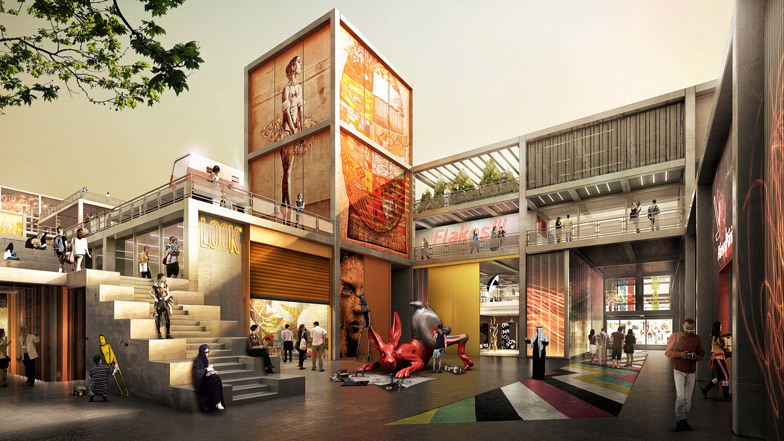 منطقه طراحی دبی