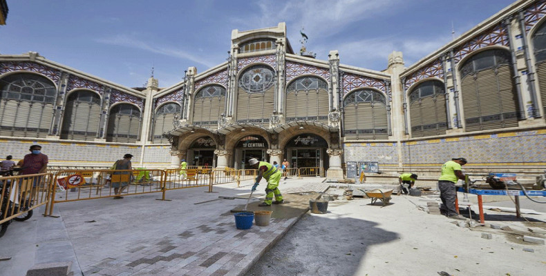 منطقه پلازا دل مرکادو 