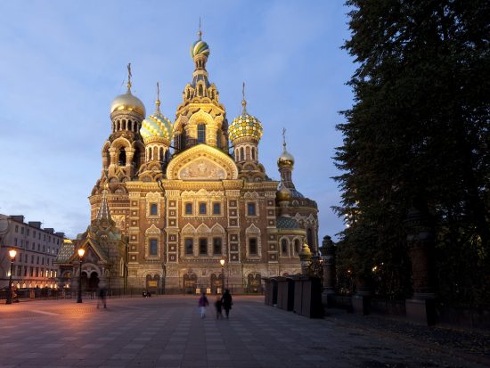 بهترین هتل های سن پترزبورگ