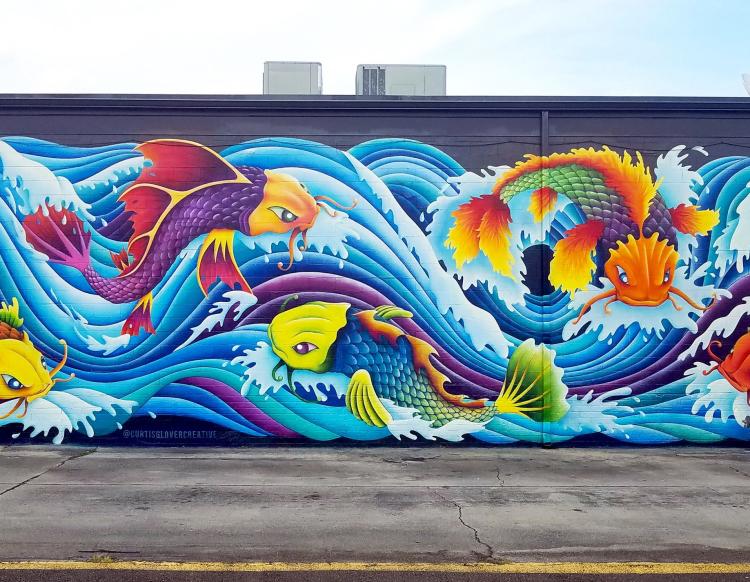 گالری های و هنر خیابانی به هنگام ولنتیان در پاریس