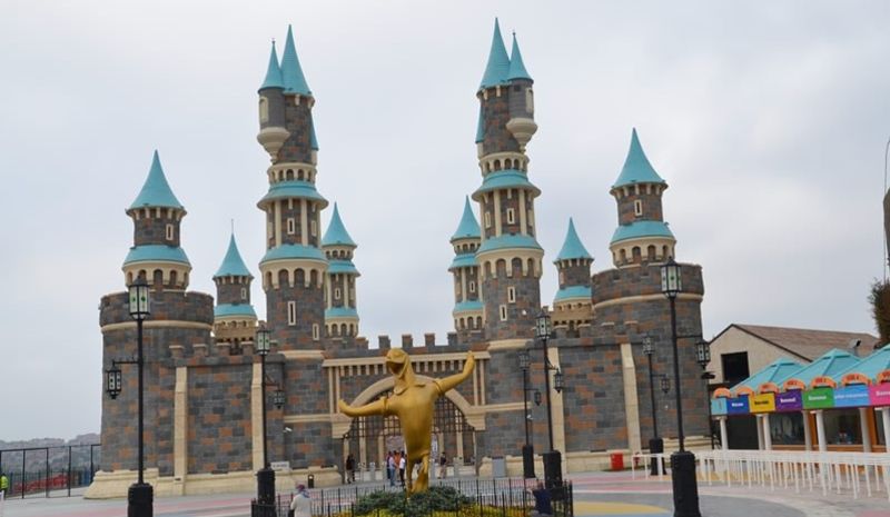 شهربازی ویالند استانبول