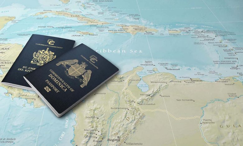 راه های مهاجرت به دومینیکا