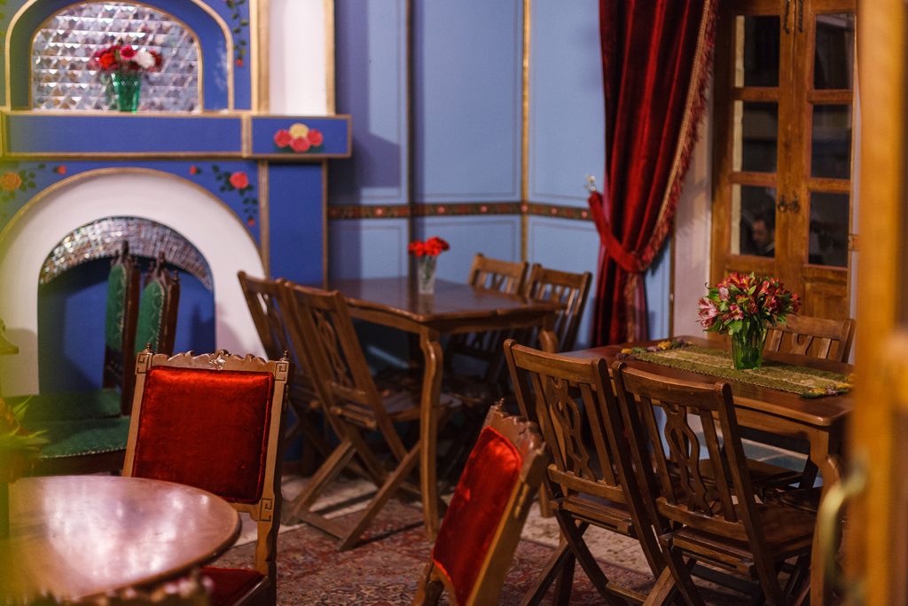 لوکس ترین رستوران های اصفهان