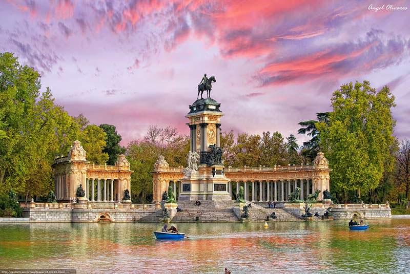 تفریحات رایگان در مادرید؛ مقرون و به صرفه!