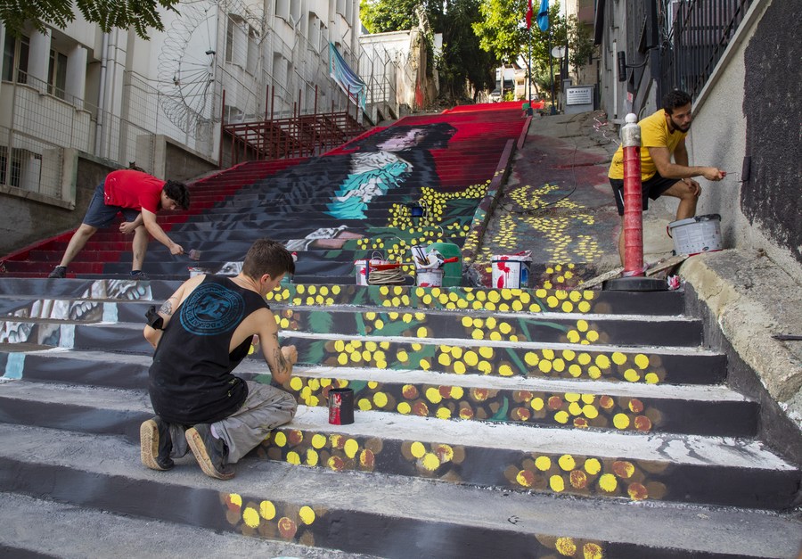 هنر خیابانی در استانبول