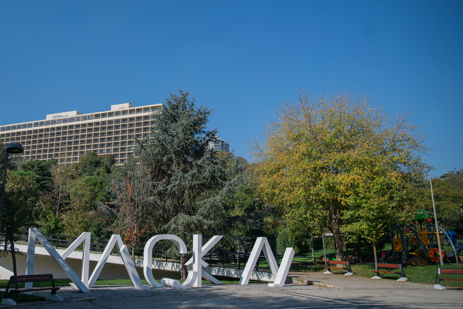 پارک ماچکا استانبول