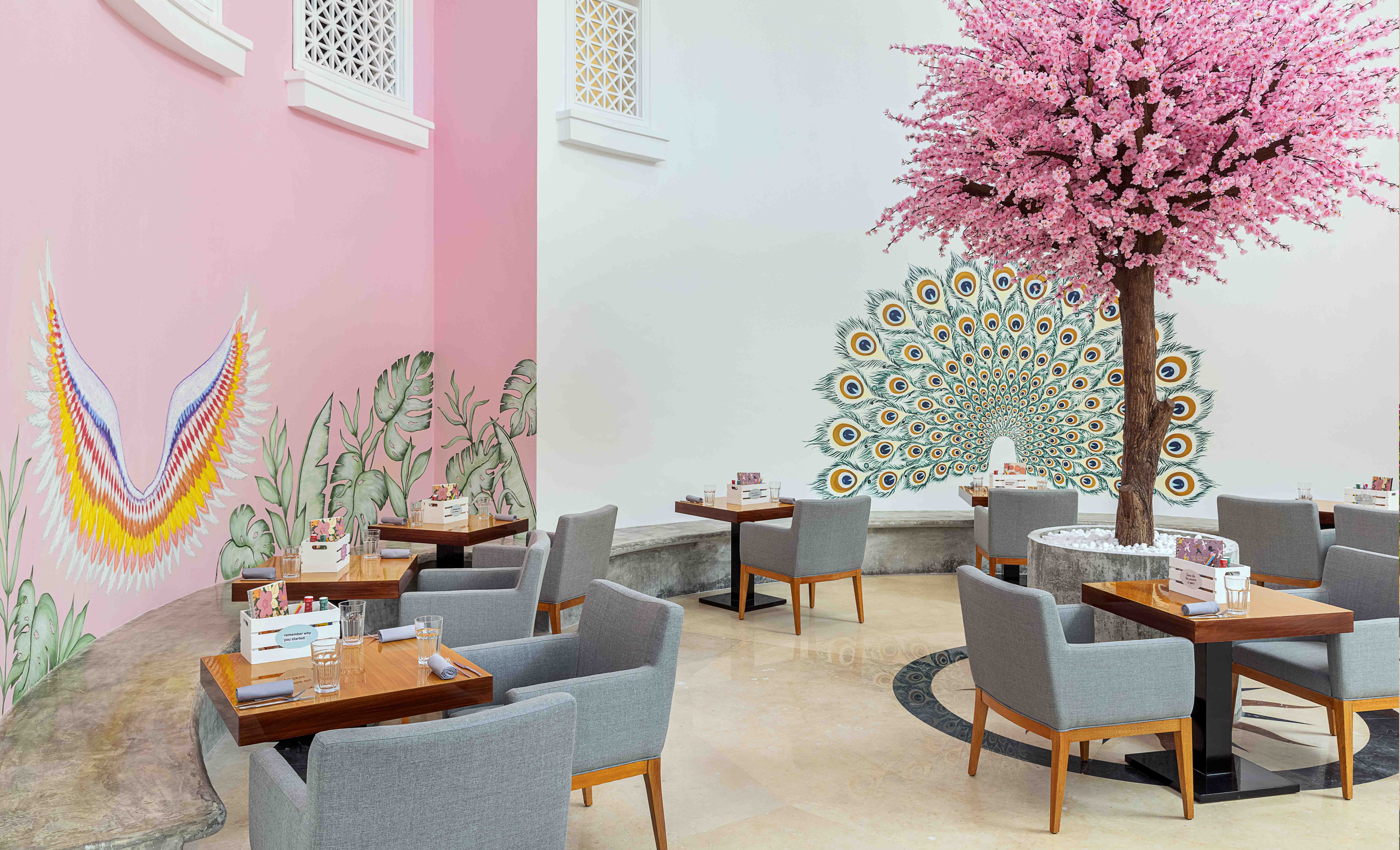 مکان‌ های اینستاگرامی دبی: کافه Bounty Beets