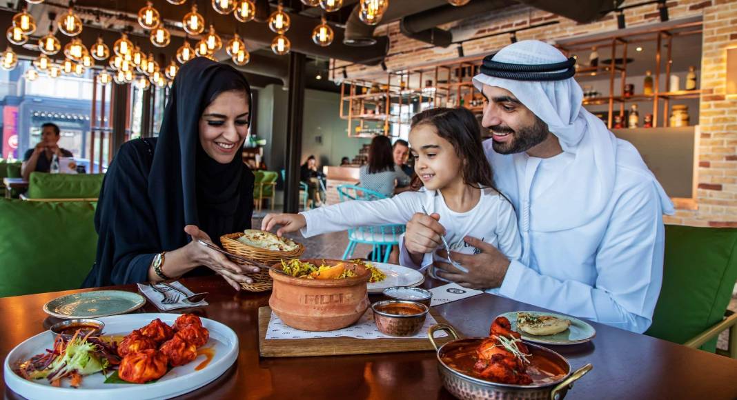 رستوران ها در القوز