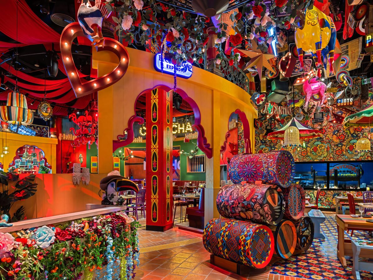 رستوران En Fuego