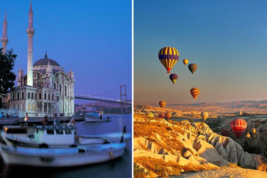 Istanbul-Cappadocia