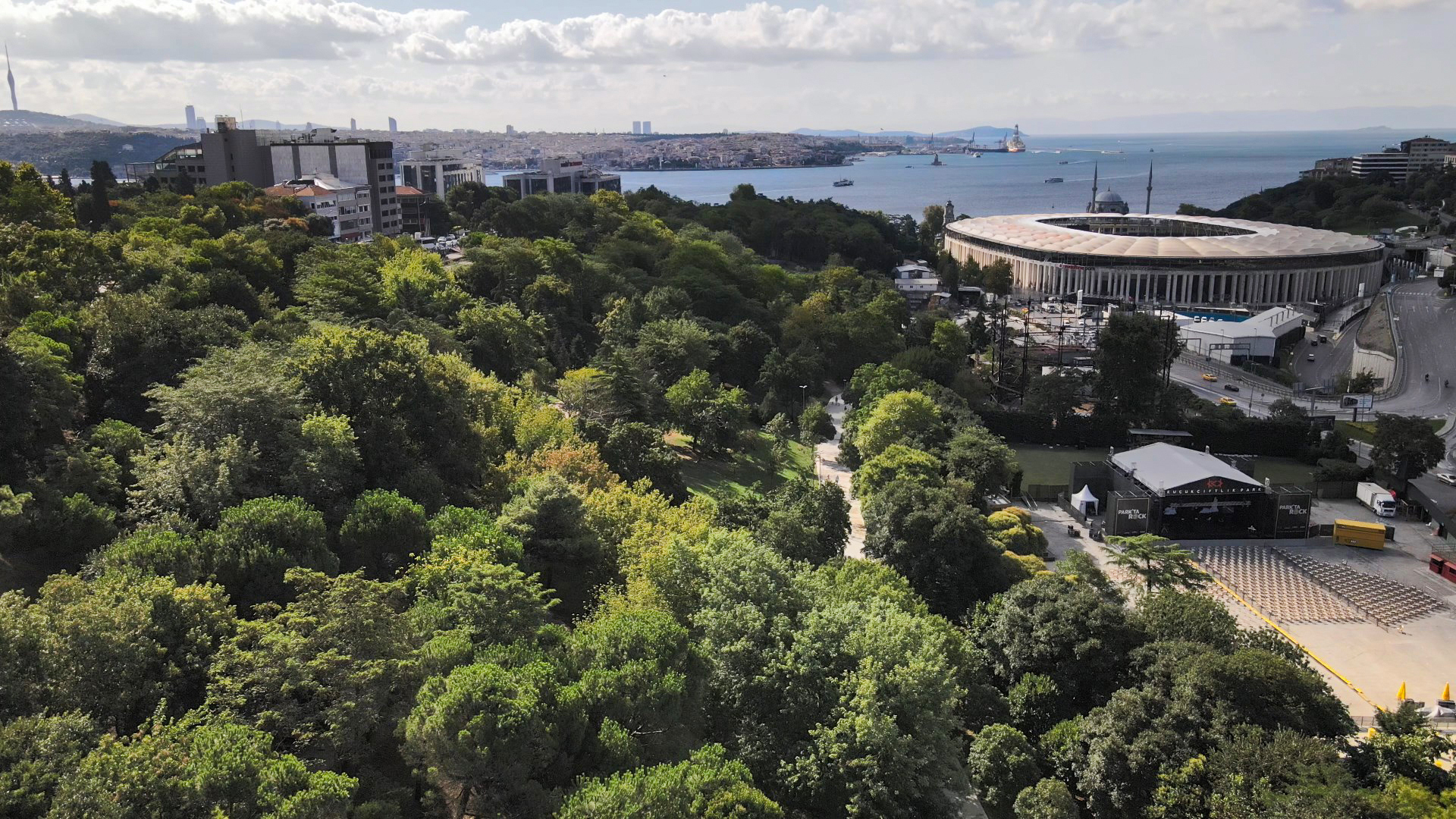 پارک ماچکا استانبول