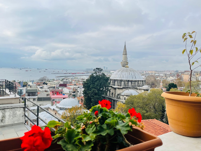 بهترین رستوران های پشت بام استانبول