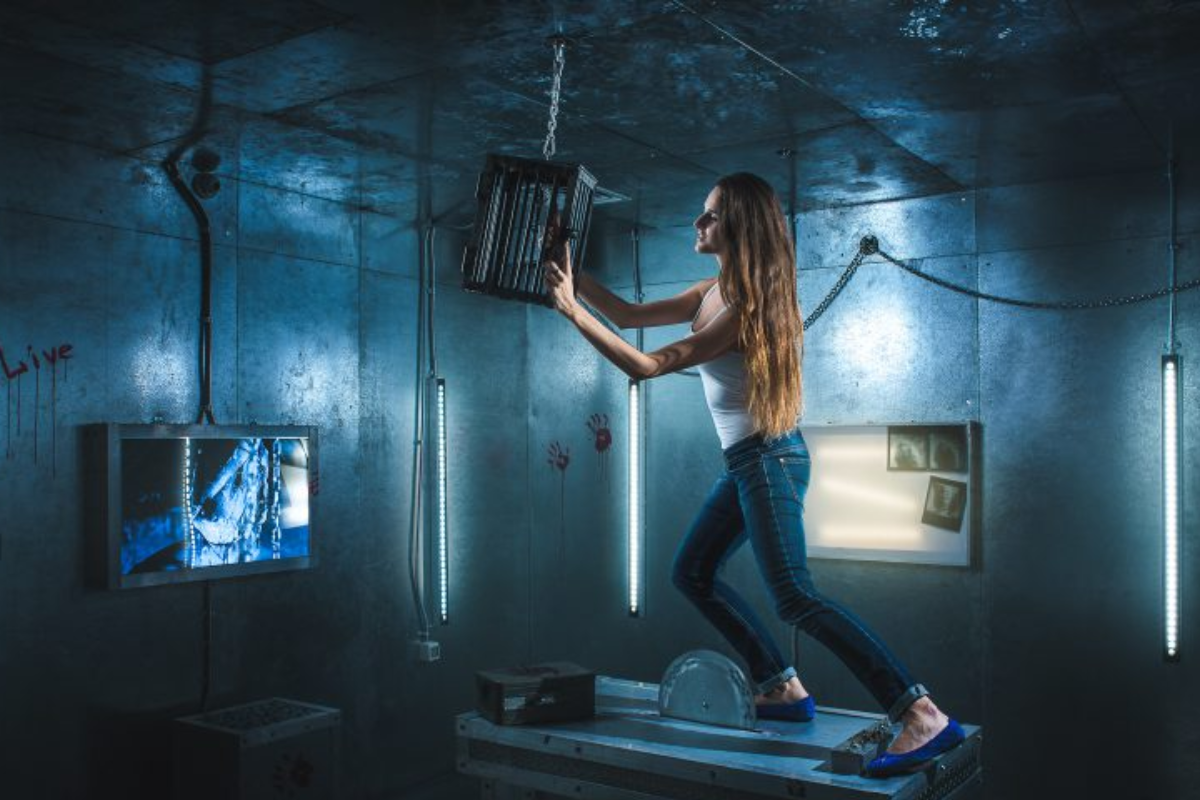 اتاق فرارهای دبی