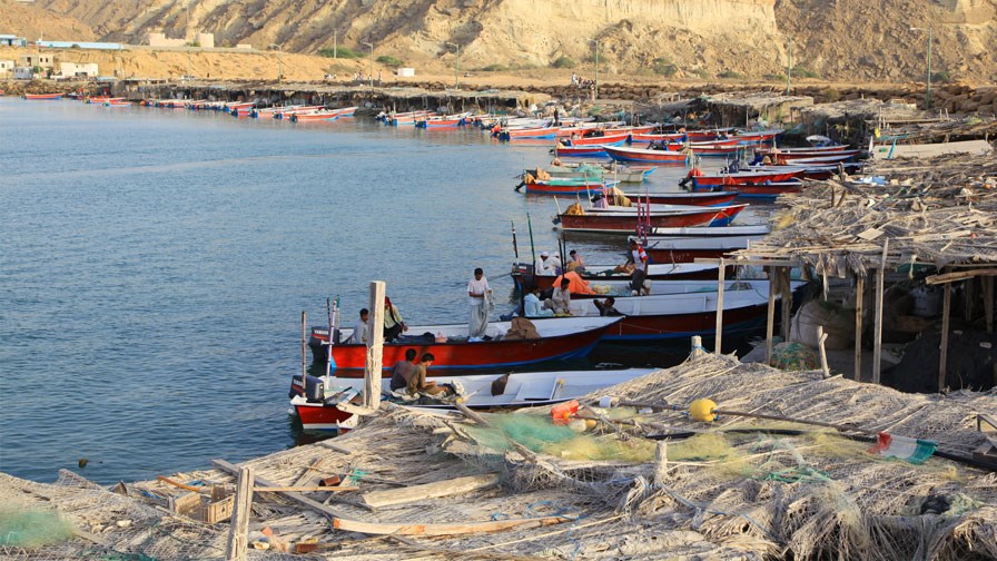 اسکله تیس چابهار